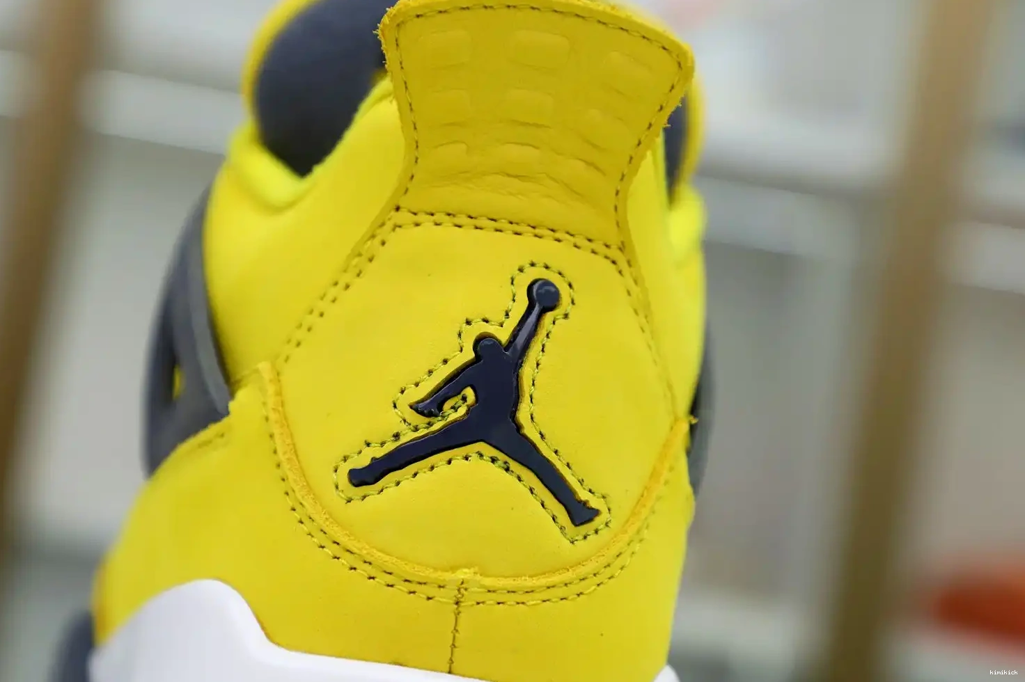 RETRO 4 Kimikick 2021 'LIGHTNING' AIR AIR JORDAN JORDAN 0513